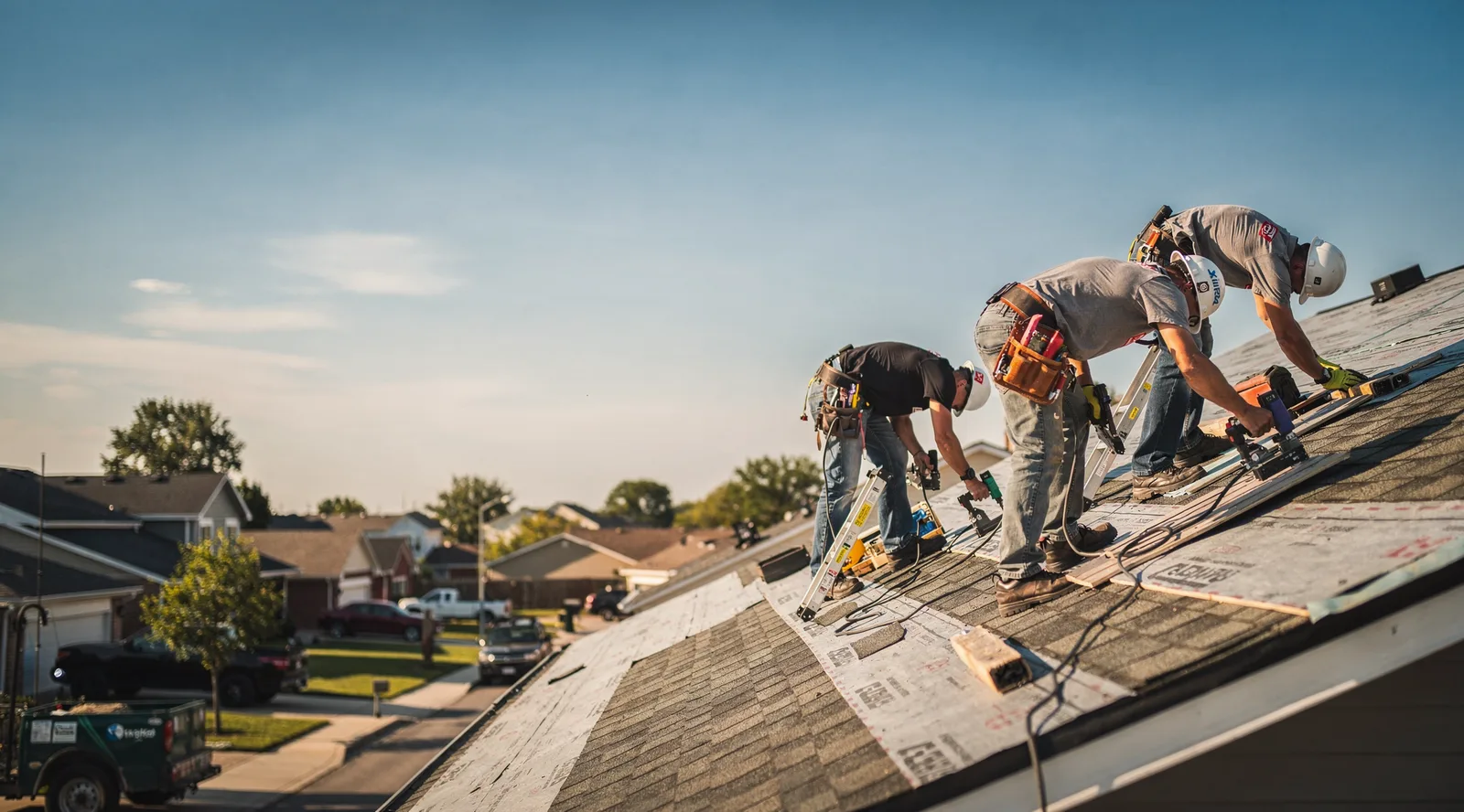 Garage Roof Evaluation in Lester Prairie, MN